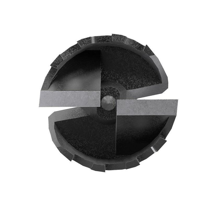 Greycore Tools Self-Feed Drill Bit – 2-Cutter Self Feed Drill 3-inch – Professional Boring Drill Bits for Woodworking – Aggressive Feed Screw Thread for Fast and Smooth Drilling - Image 3